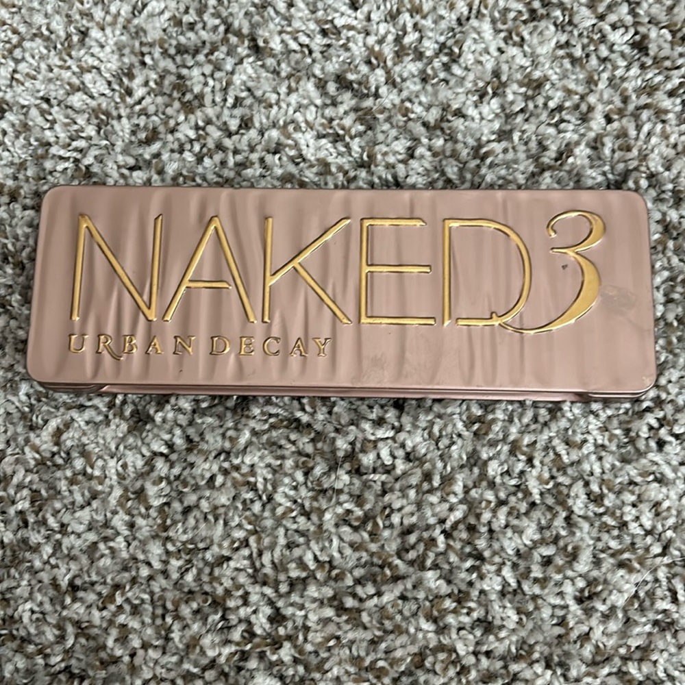 urban decay naked 3 palette